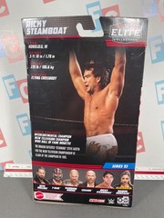 WWE Wrestling Mattel Elite Series 93 Ricky Steamboat Chase Figure TV Title