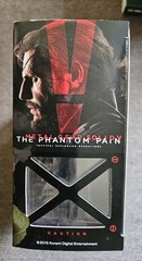 Metal Gear Solid 5 P.P Venom Snake Figure Kaiyodo Micro RM12 Revoltech Yamaguchi
