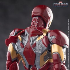 1/9 Morstorm Iron Man MK46 Plastic Model Kit Action Figure Standard edition