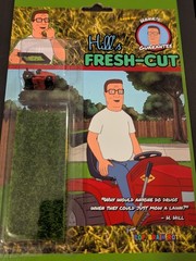 Hill’s Fresh-Cut – King Of The Hill – POP BRAIN ROT – Novelty Art Toy