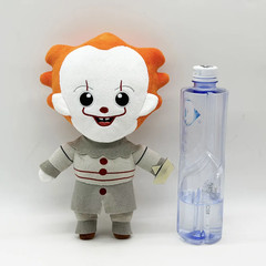 IT Pennywise Plush Toy 28cm/11in Soft Stuffed Horror Collectible Gift