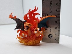 Pokemon Charizard EX Red and Blue Collection Figure, 2016