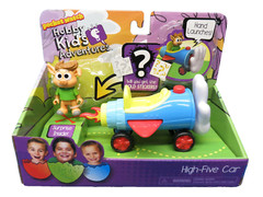 Pocket Watch HobbyKids Adventures Hand Launches High-Five Car Figure Set
