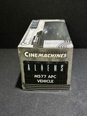 Cinemachines NECA Aliens M577 APC 6″ Die-Cast Vehicle Tank Replica