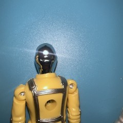GI Joe Cobra Yellow De Aco Black Major Custom commando with 3 support troopers