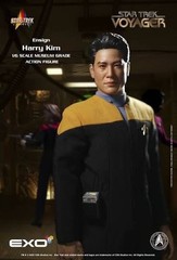 EXO-6 1/6 Scale Star Trek Voyager Voy Ensign Harry Kim