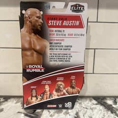 2021 WWE Mattel Elite Collection Royal Rumble Series 2 Stone Cold Steve Austin
