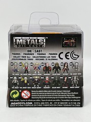 JADA TOYS D C COMICS SUICIDE SQUAD KATANA MINI FIGURE HEAVY METALS