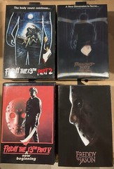 Friday the 13th | Jason NECA BUNDLE – Part 2, Part 3, Part 5, Freddy VS Jason