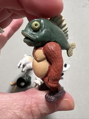EUC 8 Pc Italian Brainrot Steal a Brain Rot Toys, 1.8″ Action Figure Mini Lot C