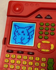 1998 Pokemon Pokedex Tiger Electronics Encyclopedia Tested & Working