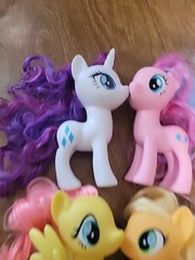 My Little Pony Figures Mixed Lot Various Ponies Toy box clean out
