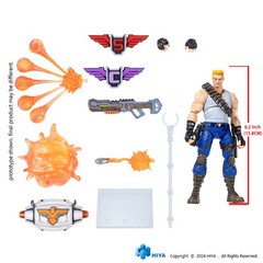 【US In-Stock】HIPLAY HIYA Contra: Operation Galuga Bill Rizer / Lance Bean 1/12