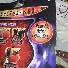 Doctor Who Series Ninth Doctor Tenth Doctor figures Tennant 10th 9th