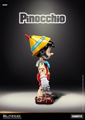 Blitzway Pinocchio Limited Ver. Collectible Action Figure 19.5cm New In Stock