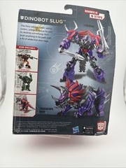 Transformers Age of Extinction DINOBOT SLUG Action Figure Hasbro 2013 READ