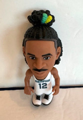 2023 Zuru NBA Ballers 5 surprise Figure Ja Morant Memphis Grizzlies White Jersey