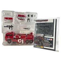 Transformers Masterpiece MP33 Inferno Action Figure Takara Tomy Toys Open Box