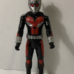 Marvel Ant-Man Plastic Action Figure Black, Red & Silver Comic Book Hero