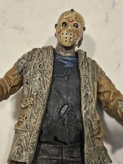 NECA Freddy Vs. Jason – Jason Voorhees 8″ Action Figure 2004 Loose Authentic