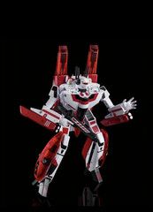 FG01 FG-01 Jetfire G1 Macross VF-1S VF1S Deluxe Version With a metal stand