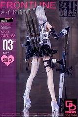 GDTOYS GD97010 Maid Frontline Female Warrior NOVA with Movable Eyes 1/6 FIGURE