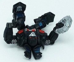 Transformers Robot Heroes Sideways 2008 2.5″ Figure Hasbro C-2822A