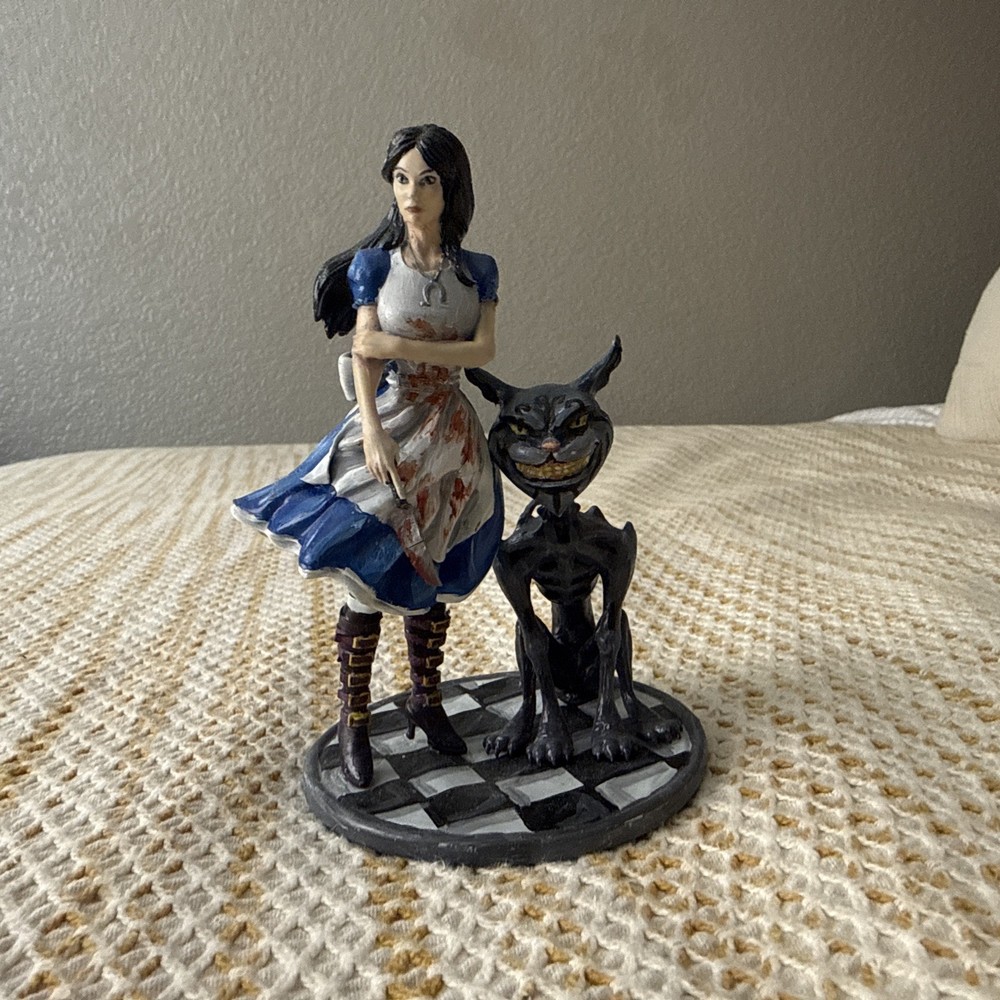 American McGee’s Alice And The Cheshire Cat Action Figure Game Madness Returns