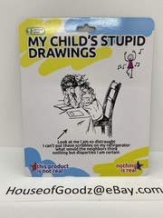 Obvious Plant My Child’s Stupid Drawings Purple Guy Sneppy Internet Meme Art Toy