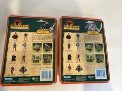 SEALED 1991 Kenner Robin Hood SET OF 4 Action Figures 2 Robin Hood Azeem Sheriff