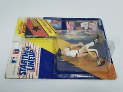 MATT WILLIAMS – San Francisco Starting Lineup SLU MLB 1992 Figure, Poster, Card