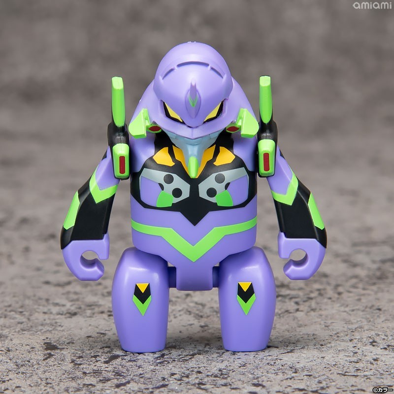 BRICKROID Rebuild of Evangelion EVA Test Type-01 Action Figure 50mm 2026