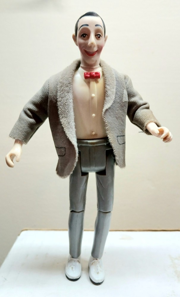 Pee-Wee Herman 1987 Vintage 6″ Action Figure. VG Condition – Matchbox Toys