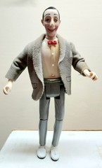 Pee-Wee Herman 1987 Vintage 6″ Action Figure. VG Condition – Matchbox Toys