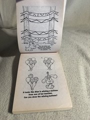 Vintage Blue’s Clues Coloring Book OG Book Nickelodeon 90s Nostalgia KB Toys