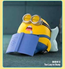POP MART Minions Lazy Every Day Series Confirmed Blind Box Figure Hot Toys Gift