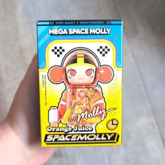 New Sealed! Pop Mart Mega Space Molly 100 Series 4 Confirmed 2024 Christmas Red