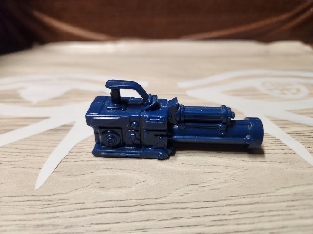 Vintage GI Joe 1992 V2 Barricade B Hasbro Action Figure Cannon Accessory