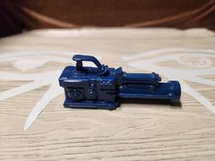Vintage GI Joe 1992 V2 Barricade B Hasbro Action Figure Cannon Accessory