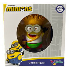 Set of 2 Illuminations Minions Gnome Figure 3″ Collectible Nerd Gnomes 2026 NIB