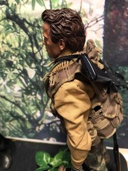 1/6 scale Arnold Schwarzenegger as ‘Summer’ , The Expendables action figure