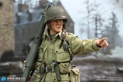 DID 1/6 Scale WWII US 101st Airborne Division Ryan 2.0 Deluxe Figure A80161S