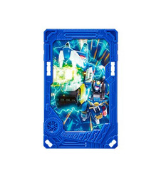 [2025 NEW] SAMG Metal Cardbot W BLUECOP W Transforming Robot Police Car Figure