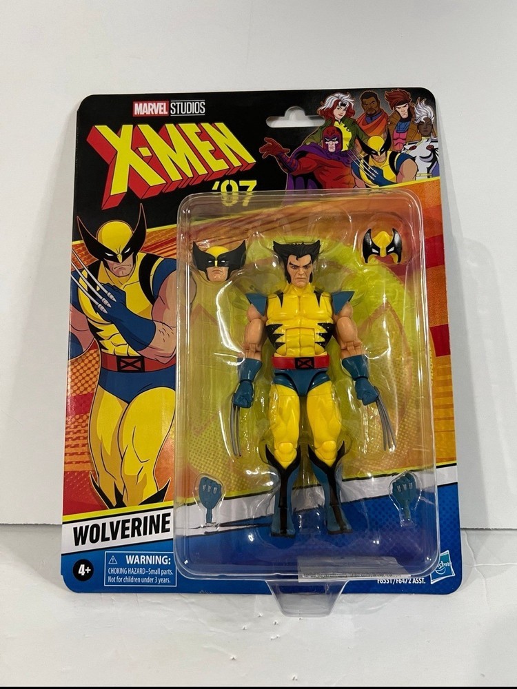 Marvel Legends Wolverine 6 inch Action Figure X-Men ‘97