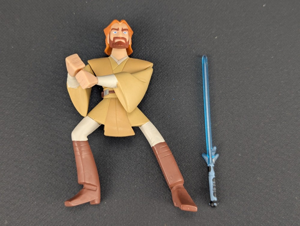 Star Wars Clone Wars Obi-Wan Kenobi complete Animated Series Cartoon Network
