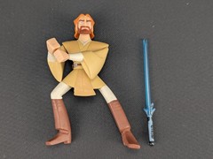 Star Wars Clone Wars Obi-Wan Kenobi complete Animated Series Cartoon Network