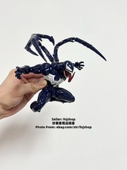 Mess Toys Venom Lethal Neighbor Spider-Man Symbiote 1/12 Action Figure IN STOCK