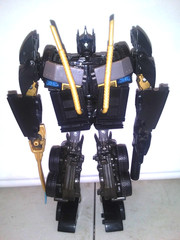 Takara Transformers Prime First Edition Dark Guard Optimus Prime Complete