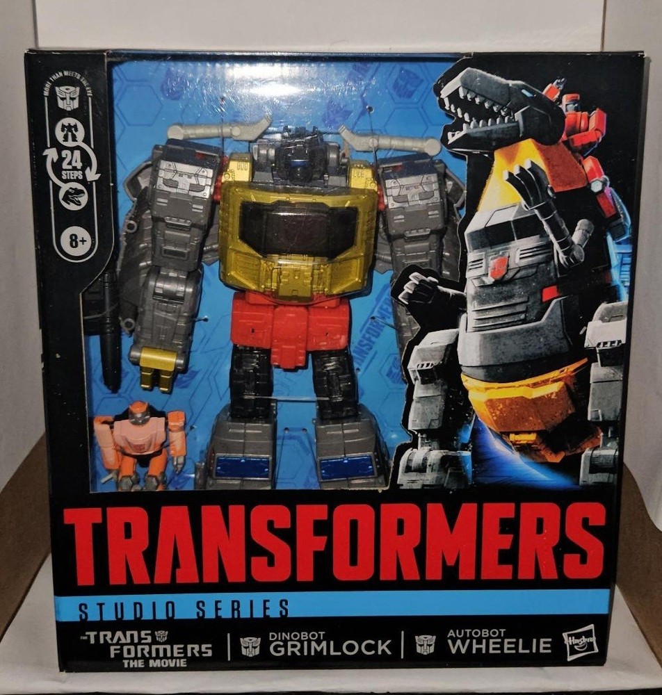 Transformers Grimlock Action Figure Age of the Primes