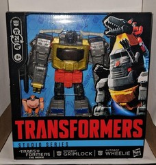 Transformers Grimlock Action Figure Age of the Primes